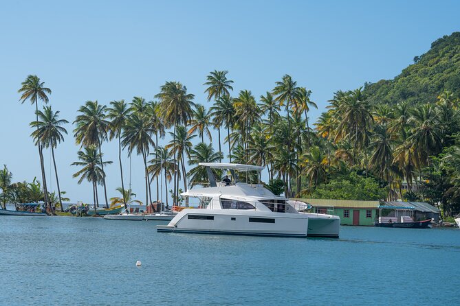 1/2 Day Private Catamaran out of Soufriere - A private boat changes the mood
