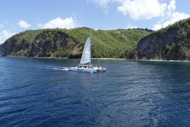 1/2 Day Private Catamaran out of Soufriere - What four hours really gives you