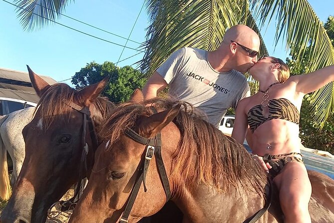2 Hour Horseback Riding Sunset Tour with Dore's Riding Stable - From lower Cap Estate to the St Lucian coast