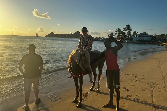 2 Hour Horseback Riding Sunset Tour with Dore's Riding Stable - What the ride is like for a first-time rider