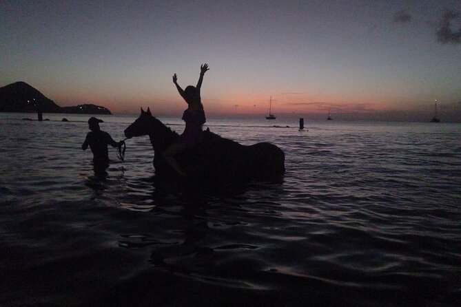 2 Hour Horseback Riding Sunset Tour with Dore's Riding Stable - Pigeon Pointe or Emerald Bay at the best hour