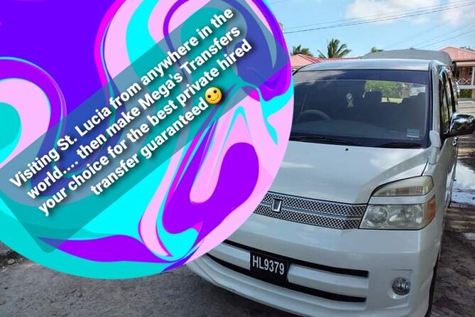 Airport Round-trip Transfer St. Lucia - Handling the longer St. Lucia routes