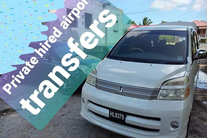 Airport Round-trip Transfer St. Lucia - Airport to hotel, or hotel to somewhere else