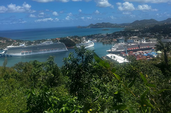 Airport Transfer to Secrets Resort and Spa (Round Trip) - The drive to Secrets St. Lucia