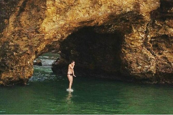 All-Inclusive Land And Sea Excursion - Marigot Bay and the coast from the water