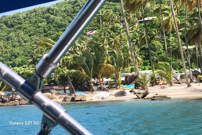 All-Inclusive Land And Sea Excursion - Soufrière, Toraille Waterfall, and the volcanic mud baths