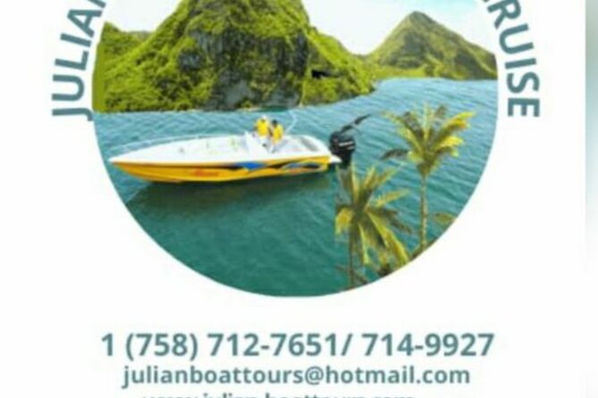 All-Inclusive Land And Sea Excursion - Leaving Rodney Bay for the southern coast