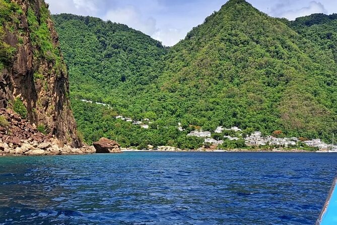 All Inclusive Tour Sulfur Mud Bath, waterfall,Beach & lunch break - Anse La Raye and the west-coast road