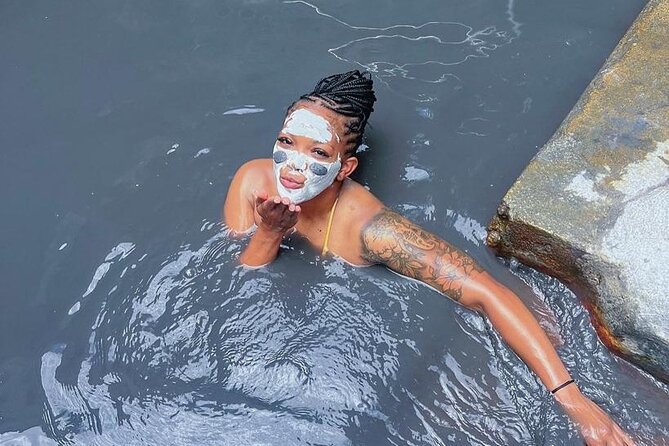 All Inclusive Tour Sulfur Mud Bath, waterfall,Beach & lunch break - Soufriere brings together the main attractions