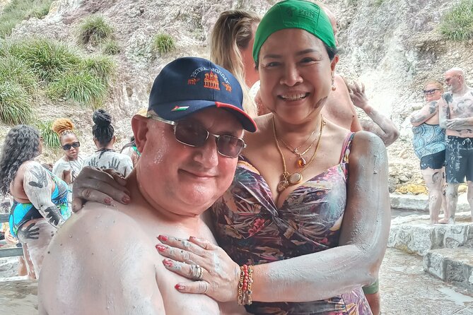 All Inclusive Tour Sulfur Mud Bath, waterfall,Beach & lunch break - Beaches, Piton views, and time for photographs