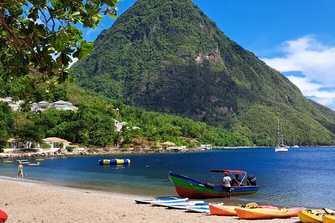 All Inclusive Tour Sulfur Mud Bath, waterfall,Beach & lunch break - Canaries viewpoint and a short cultural pause