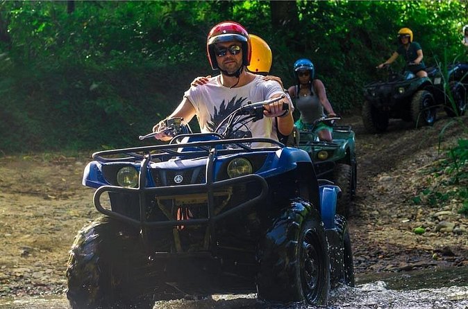 ATV Adventure in St Lucia - Riding into Choiseul’s forest