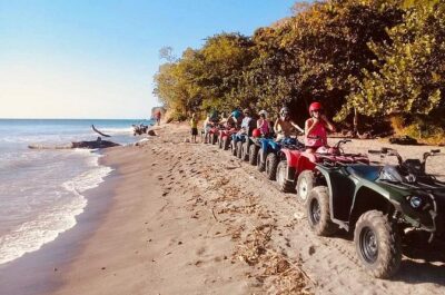 ATV Adventure in St Lucia