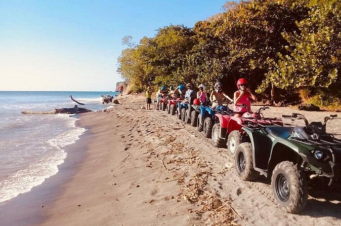 ATV Adventure in St Lucia - What the forest trail feels like