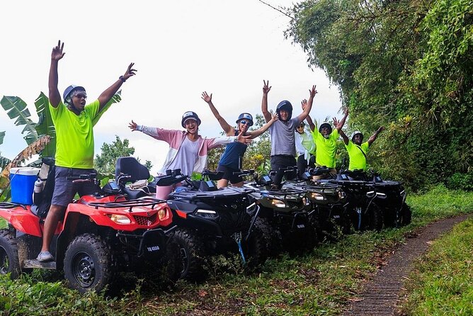ATV Rainforest Adventure in St. Lucia - Key points at a glance