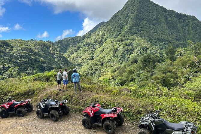 ATV Rainforest Adventure in St. Lucia - Grand Eden Estate adds nature and local context