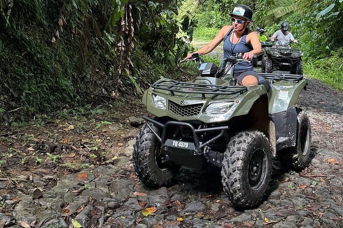 ATV Rainforest Adventure in St. Lucia - What $120 buys you