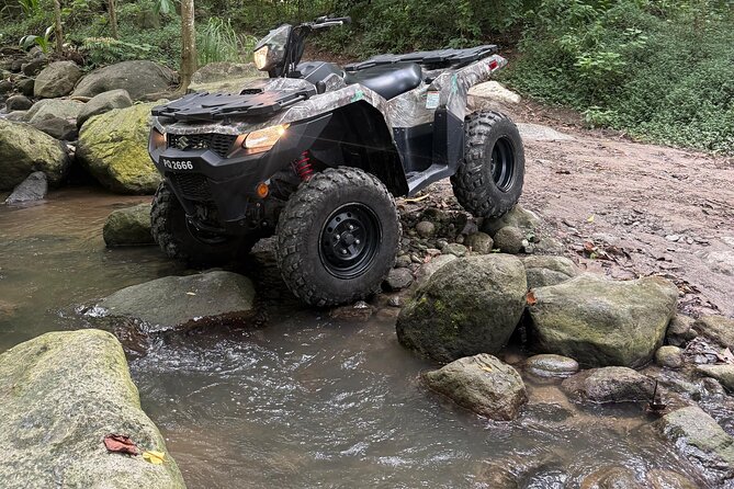 ATV Rainforest Adventure in St. Lucia - Timing, meeting point, and cancellation