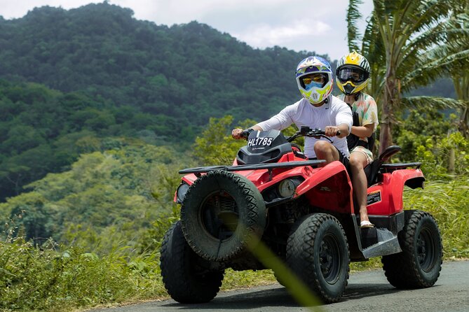 ATV Tour in St Lucia - Pickup from Castries, Gros Islet, or the port area