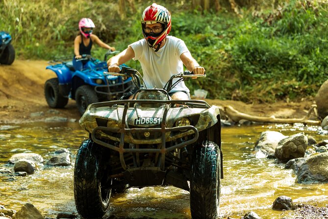 ATV Tour in St Lucia - Marquis Estate, banana farms, and St Lucia’s plantation past