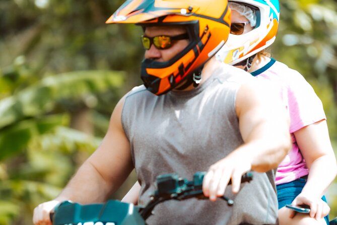 ATV Tour in St Lucia - Grande Anse Beach and the Atlantic coast