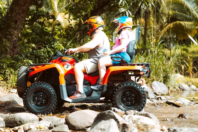ATV Tour in St Lucia - Streams, puddles, and the parts that get messy