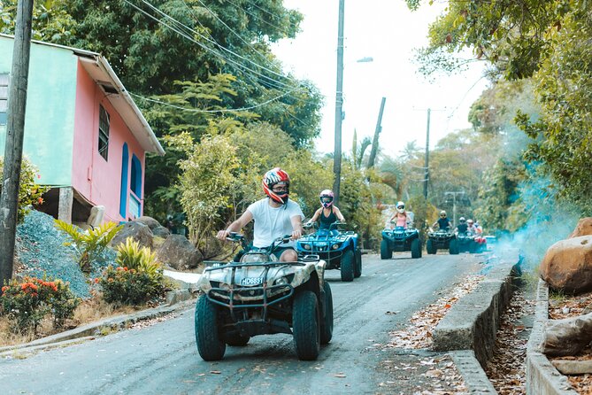 ATV Tour in St Lucia - What the $107.50 price really buys you