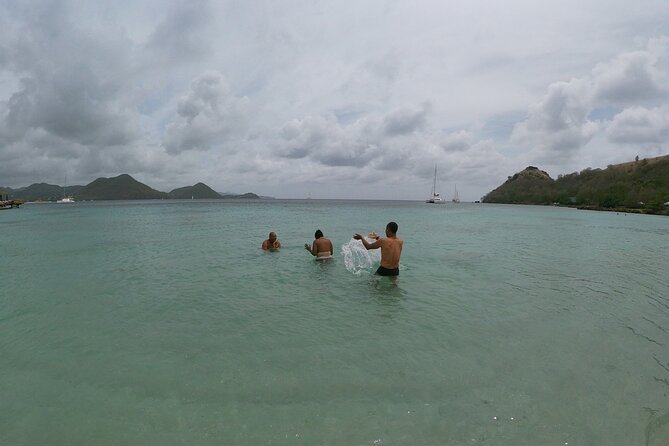 Beach Shuttle To Pigeon Island - Water sports and extra costs