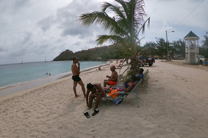Beach Shuttle To Pigeon Island - A good fit for cruise passengers and families