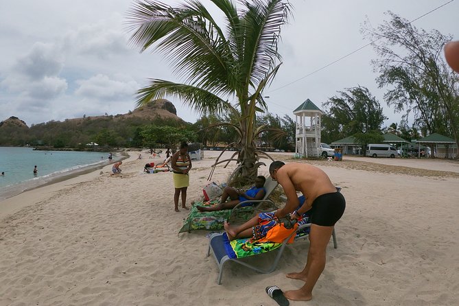 Beach Shuttle To Pigeon Island - Timing, booking, and cancellation details