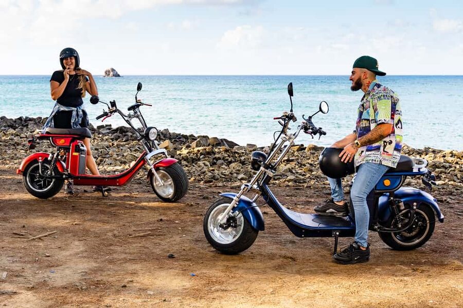 Beaches and Backroads Electric Big-Wheel Scooter Tour - Key points to know before you book