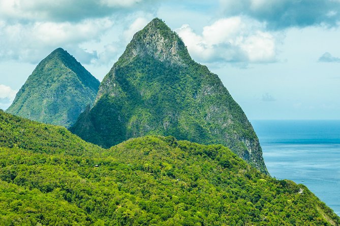 Best of Both Worlds Land and Sea Adventure - Why this tour works for seeing St Lucia in one day
