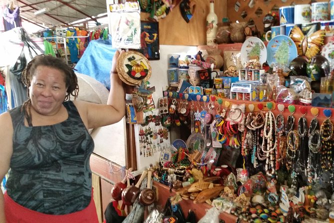 Castries City Walking Tours - The Castries Food Market is the heart of the walk