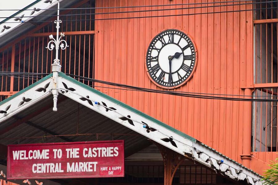 Castries: Guided City Architecture and Castries Market Tour - Starting with Castries architecture and city views