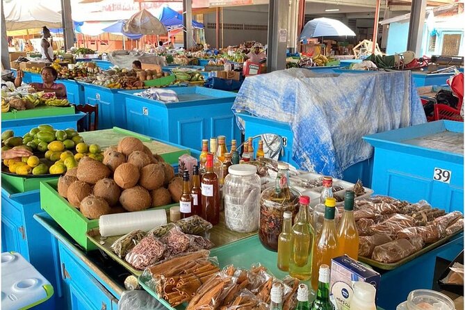 Castries Market Walking Food Tour by LUCIAN FOOD TOURS - Key points to know before booking