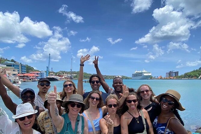 Castries Market Walking Food Tour by LUCIAN FOOD TOURS - Five stops make the food the main story