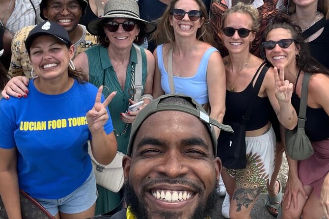 Castries Market Walking Food Tour by LUCIAN FOOD TOURS - Weather, cancellation, and basic access