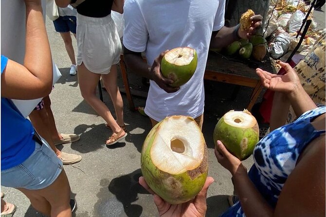 Castries Market Walking Food Tour by LUCIAN FOOD TOURS - A local guide gives the market some meaning