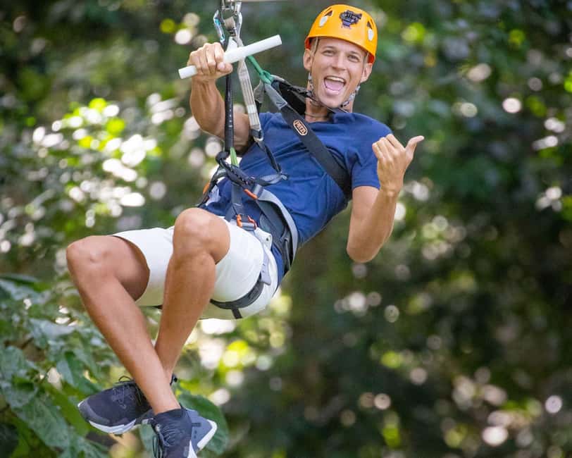 Castries, St. Lucia - Adrenaline Zipline - Who will enjoy this zipline course