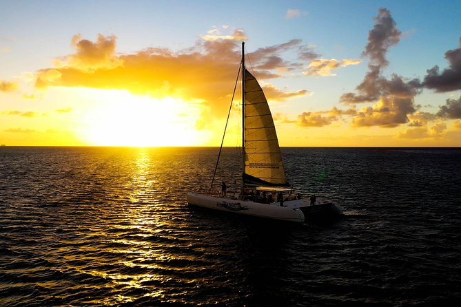 Champagne Sunset Sail in St. Lucia - Leaving Rodney Bay at 5 p.m.