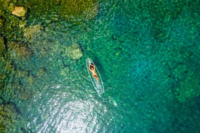 Clear Kayak Drone Photoshoot in St. Lucia - The real price: $220 per person