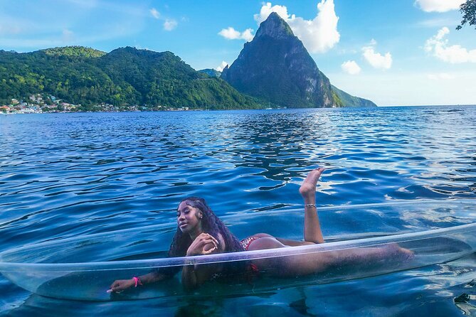 Clear Kayak Drone Photoshoot in St. Lucia - Comfort, safety, and who will enjoy it