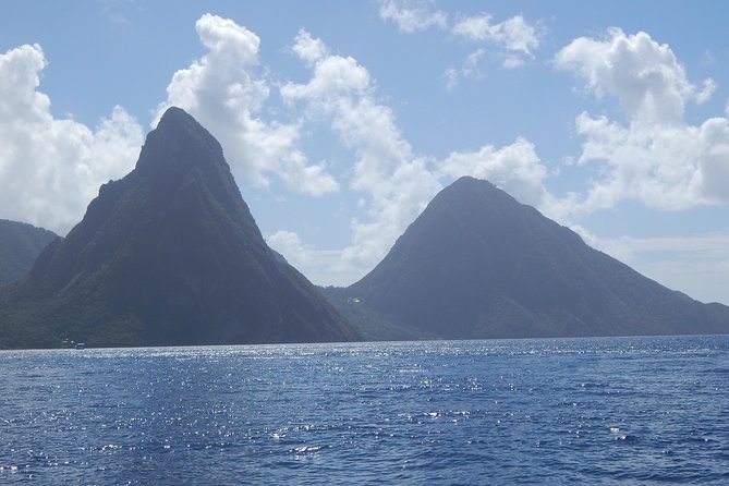 Coastal Cruise in St. Lucia - A Boat Ride From Castries to the Pitons