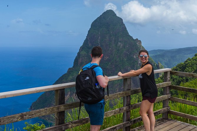 Couples Private St. Lucia Highlights Tour - Botanical Gardens adds plants, spices, and fruit