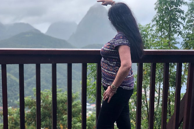 Cruise Excursions in St. Lucia - Soufriere’s drive-in volcano and Sulfur Springs