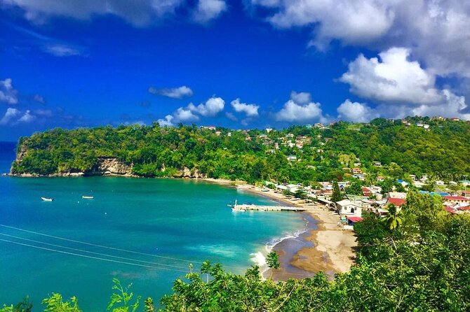 Cruise Port and Airport Arrival Transfers to Hotels in St. Lucia. - Key points at a glance