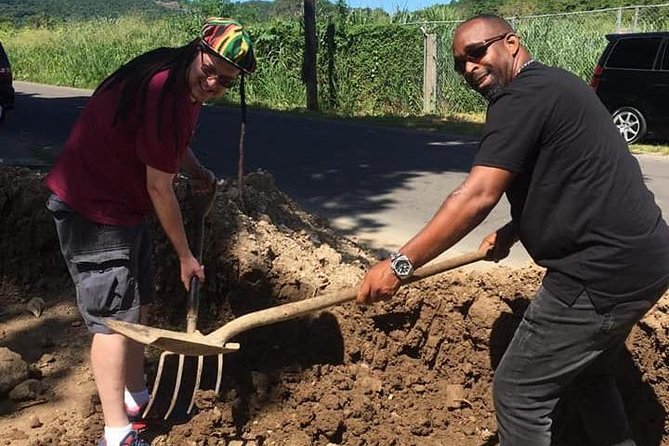 Cruise Ship Excursions with Dannyboy & Co. - What this St. Lucia tour is really trying to do