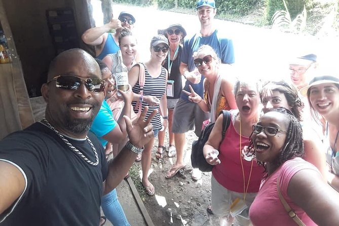 Cruise Ship Excursions with Dannyboy & Co. - The ride to Soufrière is part of the attraction
