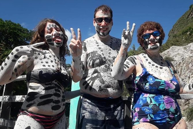 Cruise Ship Excursions with Dannyboy & Co. - Diamond Falls is beautiful, but time may decide