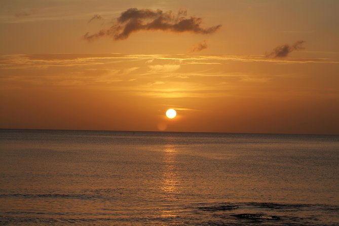 Cruise Sunset Party in Castries - From Choc harbor to the open Caribbean